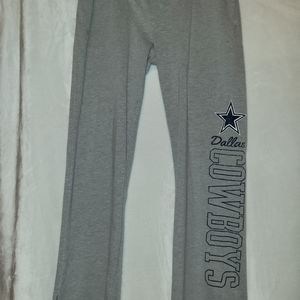 COPY - NFL Womens Dallas Cowboys Loungepants Size Large Gray